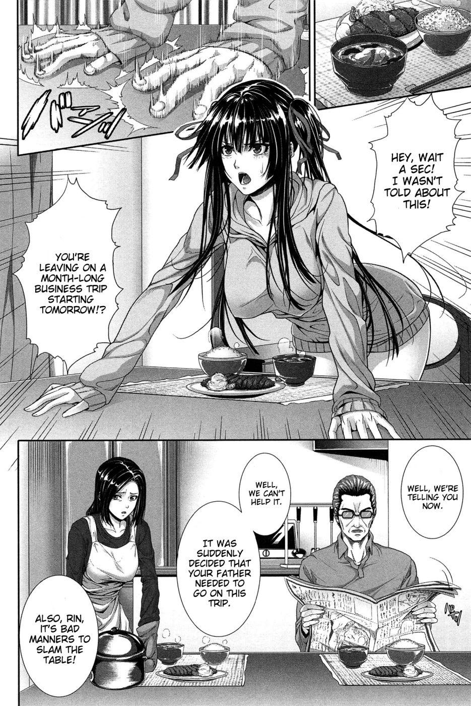 Hentai Manga Comic-I'm Her Guinea Pig-Chapter 5-6